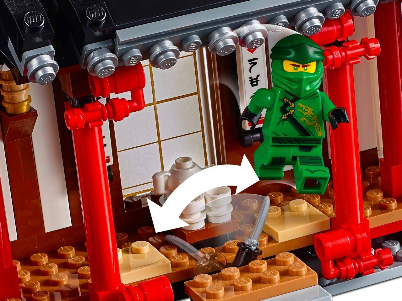 Lego ninjago monastery of spinjitzu target deals